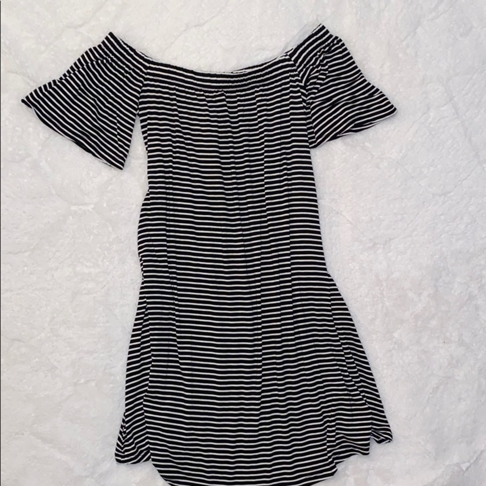 Off-the-Shoulder Dress